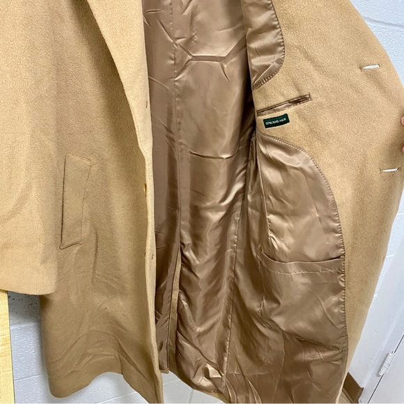 Ralph Lauren Camel Hair Coat 40R - Picture 6 of 16
